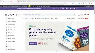Grogin - How to use Elementor Templates for (categories, footer, shop,header)?