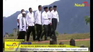 Presiden Jokowi Jiarahi Makam Berusia Ribuan Tahun, Mahligai Barus