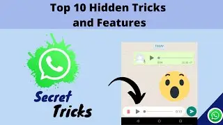 WhatsApp Best Hidden Tricks and Features 2021 | Top 10 Whatsapp Features | 