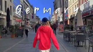 Hi, I’m back [Travel Vlog: Germany]