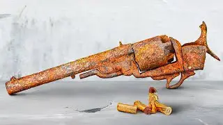 Antique Deprez Brevete | Rusty Smith & Wesson Restoration Project