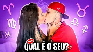 O BEIJO DE CADA SIGNO!! *qual o seu?*