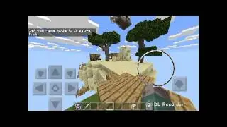Minecraft PE SkyMini szerver BEMUTATÓ (MAGYAR)