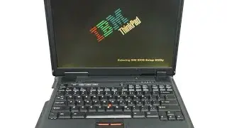 обзор ноутбука ibm thinkpad a21m в идеальном состоянии не увидите это в ютубе.