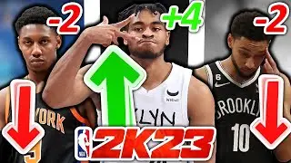 7th Roster Update Of NBA 2K23