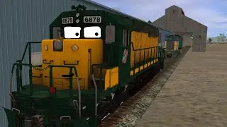 Clinchfield highland valley railroad shorts way of the streamliners