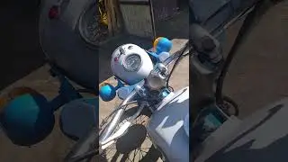 Сосед не дал запустить ижа #shorts