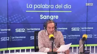 SANGRE | La palabra del día de Isaías Lafuente