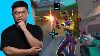 THE BEST CROSSHAIR IN VALORANT? | Wardell