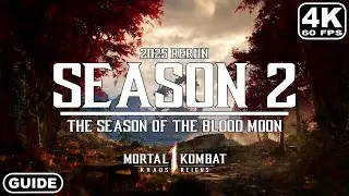 Mortal Kombat 1 (Guide for MK1 Invasion Season 10 / Season 2 Rerun / Klues, Gear, Farming & More)