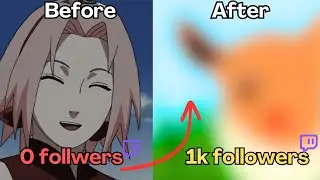 I Created A Brand New  Twitch Profile Picture For My Friend