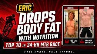 Nutrition Helped Eric Crush His 24 hr Mtn Bike Race With Top 10 Finish
