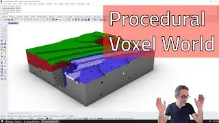 How to Create a Procedural Voxel World - Algorithmic Modelling Challenge #8