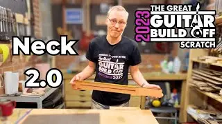 How to NOT RUIN a Guitar Neck #ggbo23scratch