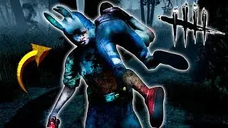 БЕЗУМНЫЙ ЗАЯЦ МАНЬЯК МЕТАЕТ ТОПОРЫ ПРЯМО В ГОЛОВУ | dead by daylight