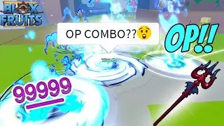 HUNTING PEOPLE WITH INSANE DRAGON TRIDENT ONE SHOT COMBO!!😲🔥| Blox Fruit |