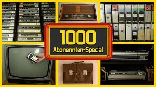 1,000 Subscriber Special
