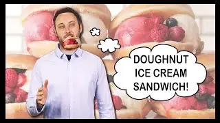 Krispy Kreme Ice Cream Sandwiches?!?!?!? - Food Feeder