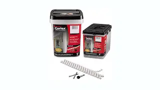 Collated Cortex for PVC Trim - Install 50% Faster