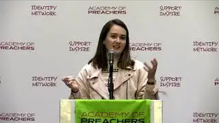 2019 National Festival of Young Preachers  Kaela Buggy, AoP '19