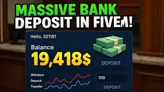 Fivem Eyes Advanced Banking Script v1