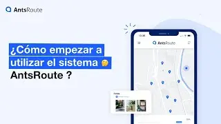 🇪🇸 ¿Cómo empezar con AntsRoute?