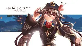 Momotaro | MEME (Genshin Impact 👻🌺