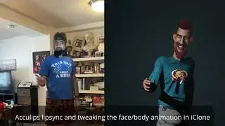 2024 Reallusion 3D Character Contest -Griff, behind the scenes