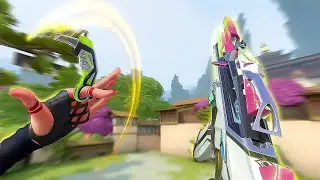 Crazy Aim + 240Hz =💀...