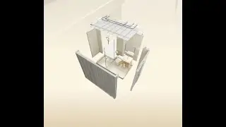 GRC Modular Prefab Bathroom Pod Production & Shipment