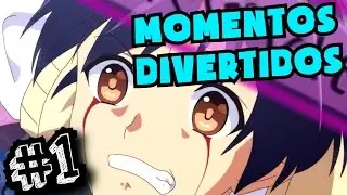 Momentos Divertidos en el anime #1 TwT ¡ELIGE!