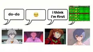 day and night evangelion