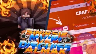 craftrise'da sınırsız mvip+ ve disguise nasıl alınır ? (ücretsiz-bedava!) - minecraft skywars