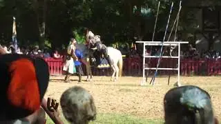 Poop joust