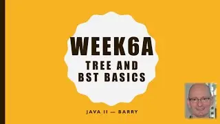 Java2-06d - Binary Search Trees (BST) - Writing Methods contains, loadFromFile, display