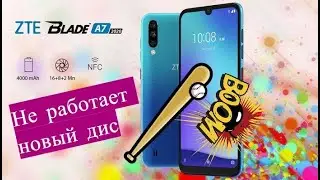 zte blade a7 2020 touchscreen not working on new module, solved!