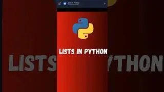 Python lists  