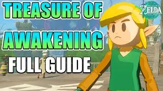 Awakening Set | TOTK | The Legend of Zelda: Tears of the Kingdom