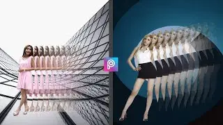 How to create Motion Tools Effect with Picsart Tutorial Editing Picsart