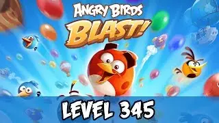 Angry Birds Blast Level 345