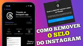 Como REMOVER o SELO do THREADS do seu PERFIL do INSTAGRAM! sem ENROLAÇÃO.