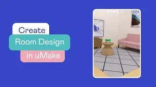 uMake - How To - Create a Room Design