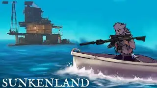 ПОСТРОИЛ БАЗУ НА ВОДЕ!!! SUNKENLAND!
