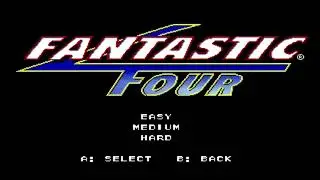 Fantastic Four (Plug N Play TV Games) Main Theme