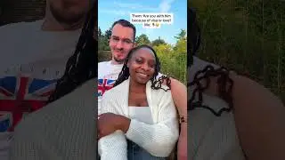 For those always saying Im with him because of visa here’s my truth, its a collabo😂