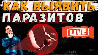 Как выявить наличие паразитов в организме