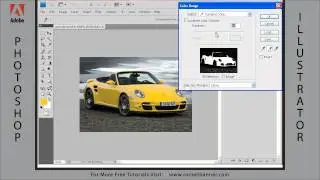 Photoshop CS4 Tutorial - Creating Selections - Part 9, Color Range Command - 1