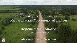 Деревня Шестаково, июль 2023 (Кичменгско-Городецкий район)