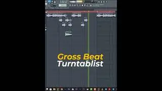 FL Studio Gross Beat Scratches #dj #beat #music #djsoftware #musicsoftware #seratodjpro