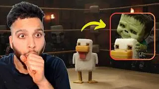 Haze Reacts To A Minecraft Movie ⛏🧱🧟